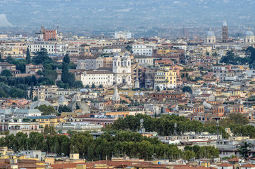 Roma, centro storico, veduta