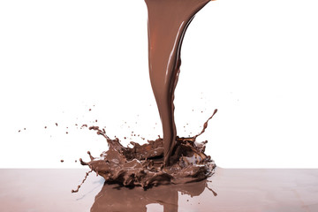 hot chocolate splash