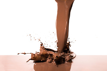 hot chocolate splash
