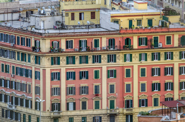 Roma, centro storico, architettura