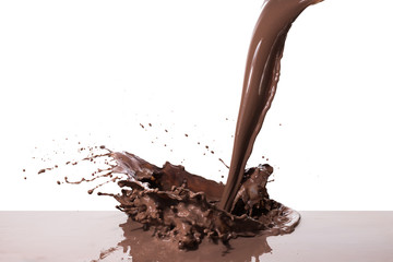 hot chocolate splash