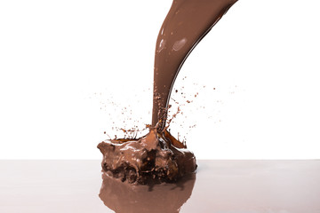 hot chocolate splash