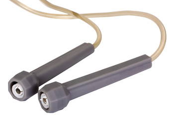 Close-up of a jump rope