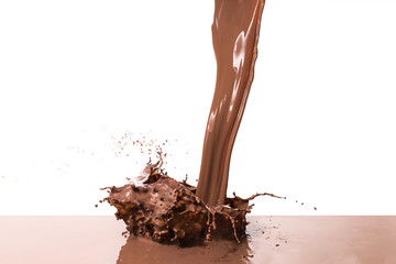 hot chocolate splash
