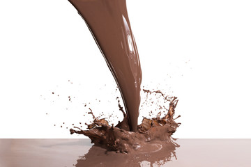 hot chocolate splash