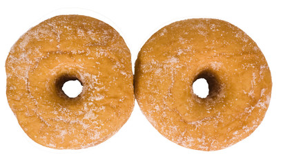 Close-up of donuts