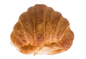 Close-up of cinnamon bun