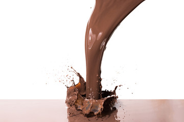 hot chocolate splash