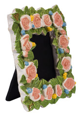 Close-up of a picture frame