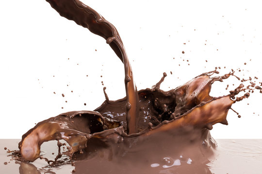 hot chocolate splash