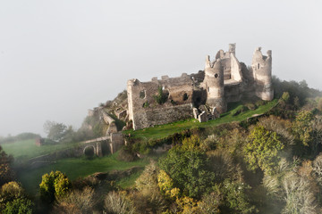 Obraz premium Photo aérienne de Château Rocher