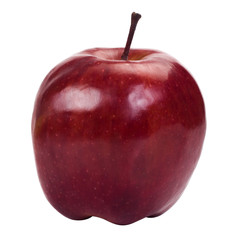 Close-up of an apple