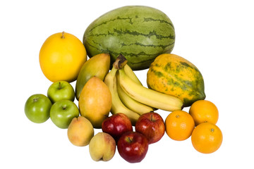 Close-up of assorted fruits