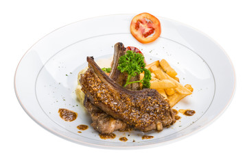 Lamb chops