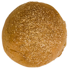 Close-up of a bun
