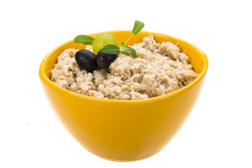 Oats porridge