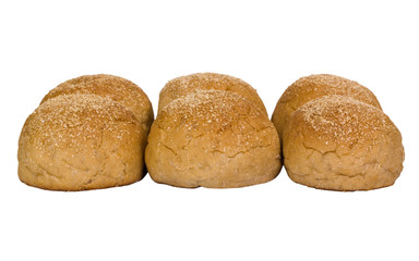 Close-up of buns