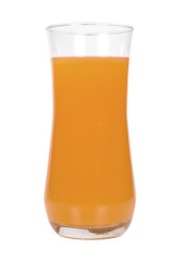 Close-up of a glass of orange juice