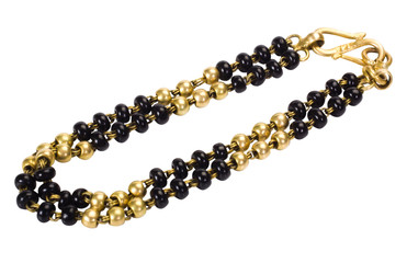 Close-up of a necklace