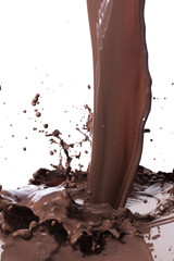 hot chocolate splash