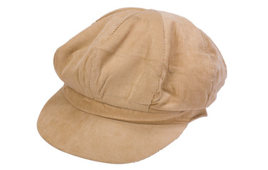 Close-up of a flat cap