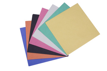 Stack of adhesive notes