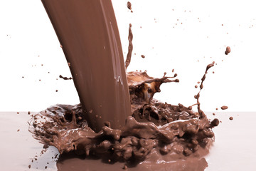 hot chocolate splash