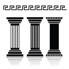 Obraz premium ancient columns
