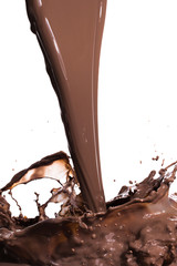 hot chocolate splash
