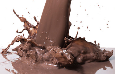 hot chocolate splash