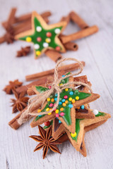 christmas gingerbead cookies