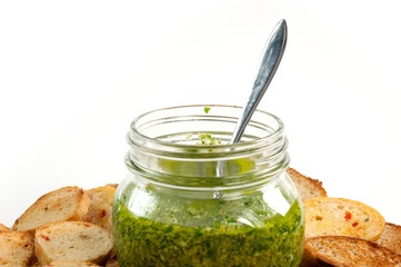 pane a fette a merenda