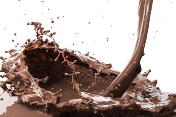 hot chocolate splash