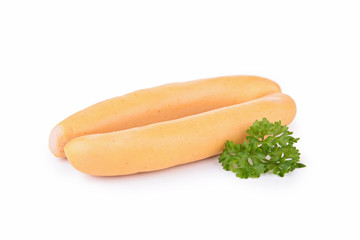 sausage isolated