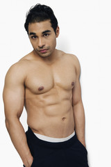 Fototapeta premium Portrait of a man posing