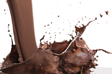 hot chocolate splash