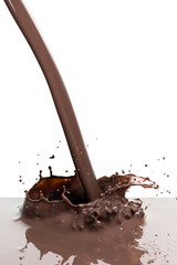 hot chocolate splash