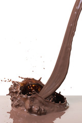 hot chocolate splash