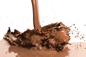 hot chocolate splash