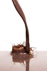 hot chocolate splash