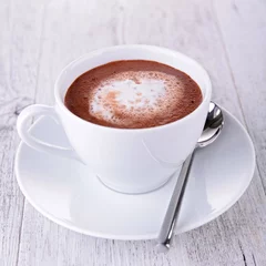 Wall murals Chocolate hot chocolate