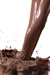 hot chocolate splash
