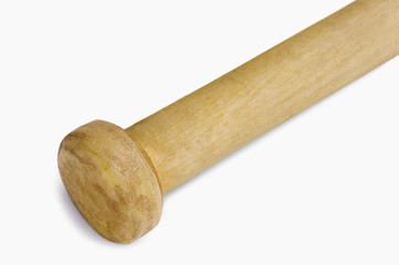 Close-up of a baseball bat