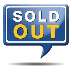 sold out icon