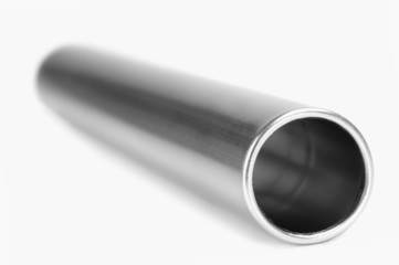 Close-up of a relay baton