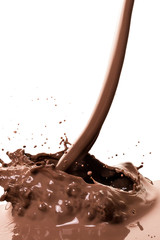 hot chocolate splash