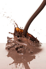 hot chocolate splash