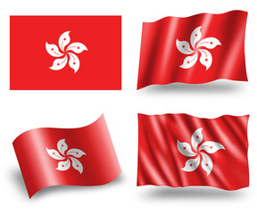 Flag of Hong Kong
