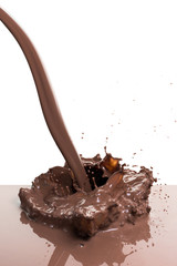 hot chocolate splash