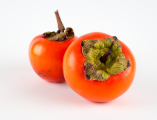 Cachi su sfondo bianco